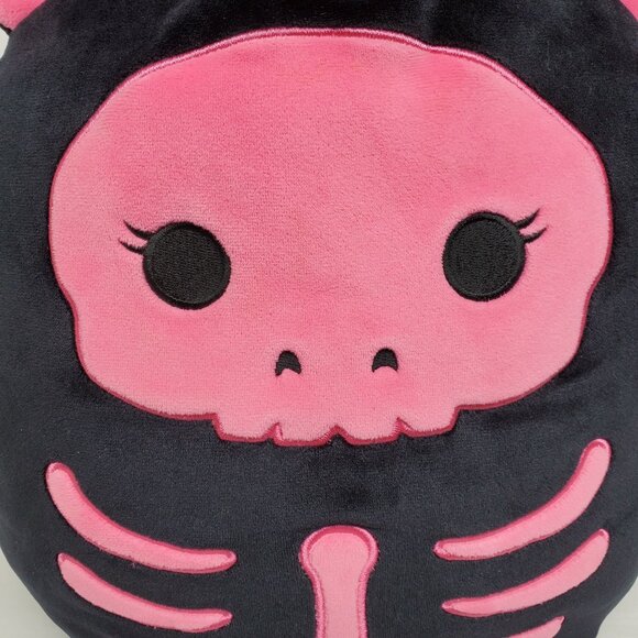 Kellytoy Squishmallows Pink Skeleton Unicorn Plush 12" Soft & Cuddly Stuffed Toy - Picture 4 of 6